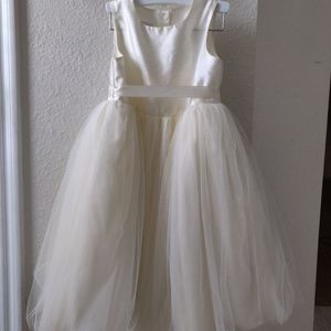 Flower girl dress ~ size 4